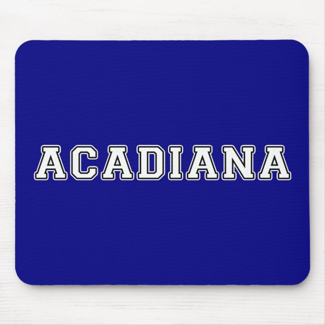 Acadiana Mouse Pad (Front)