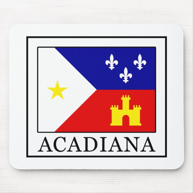 Acadiana Mouse Pad (Front)