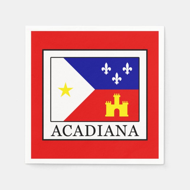 Acadiana Napkin (Front)