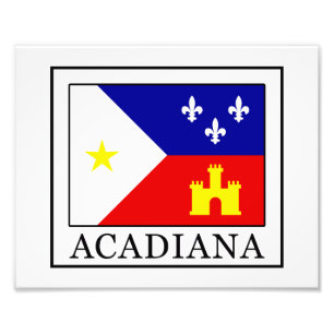 Acadiana Photo Print