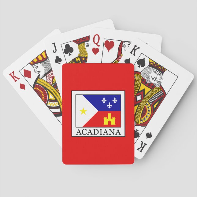 Acadiana Playing Cards (Back)