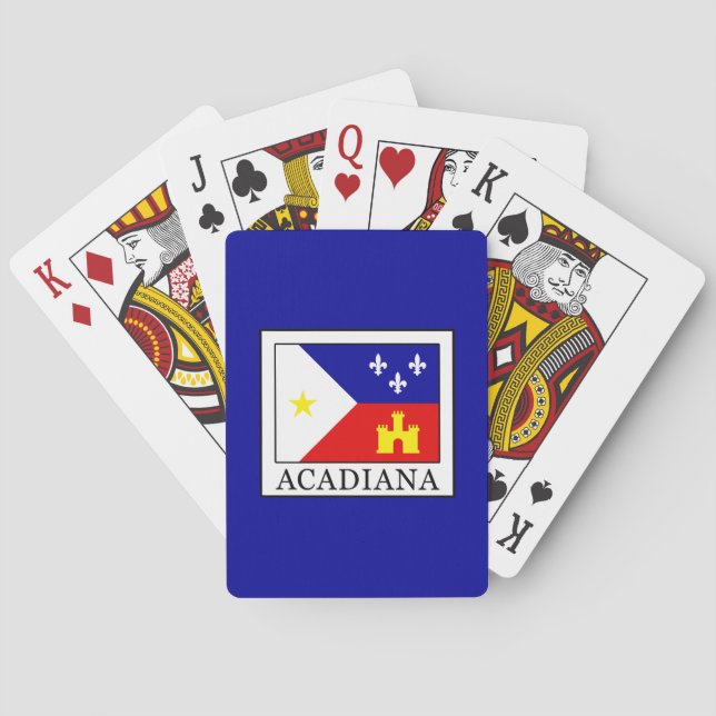 Acadiana Playing Cards (Back)
