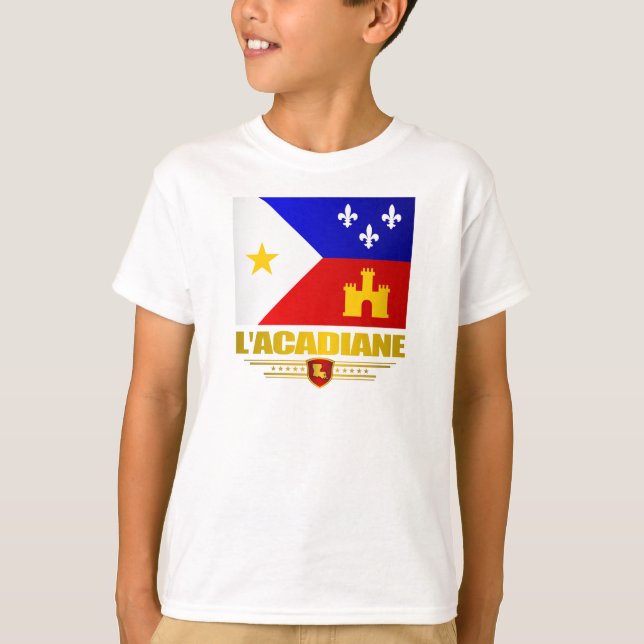 Acadiana Pride Apparel T-Shirt (Front)
