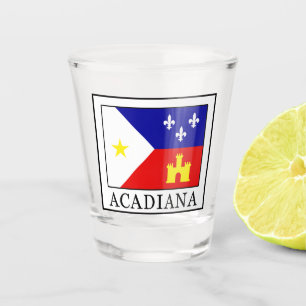 Acadiana Shot Glass
