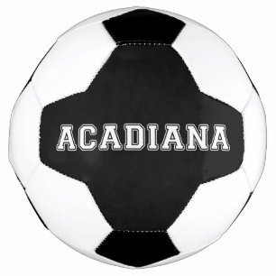Acadiana Soccer Ball