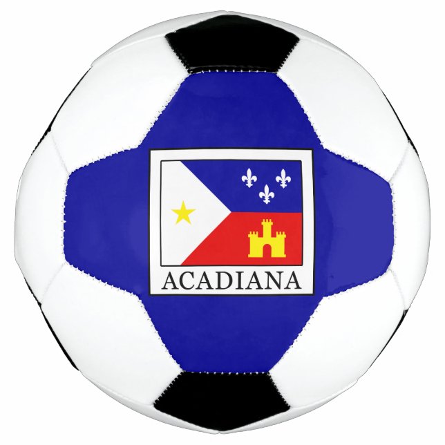 Acadiana Soccer Ball (Front)