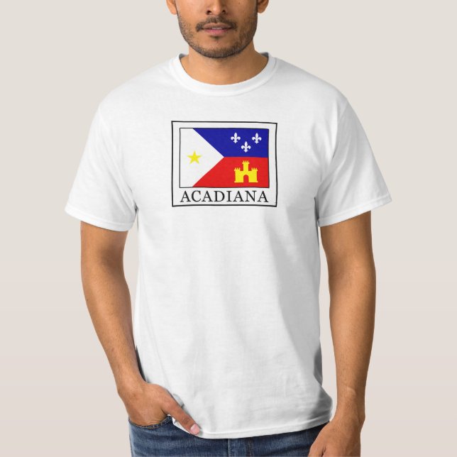 Acadiana T-Shirt (Front)