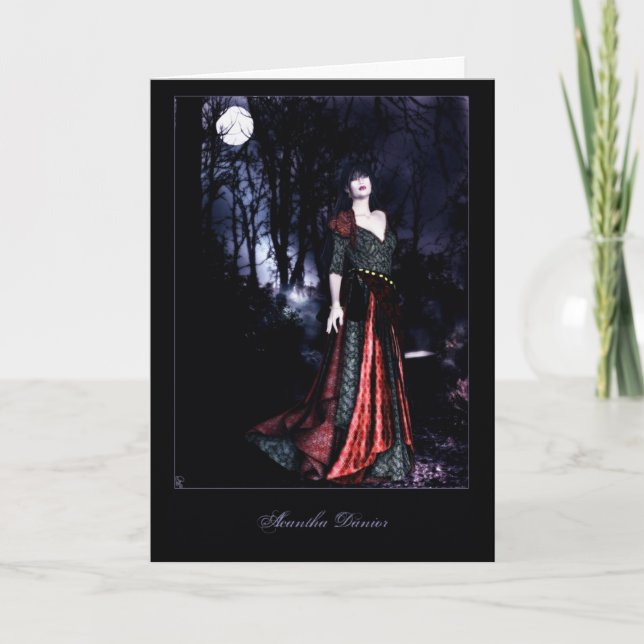 Acantha Danior Card (Front)
