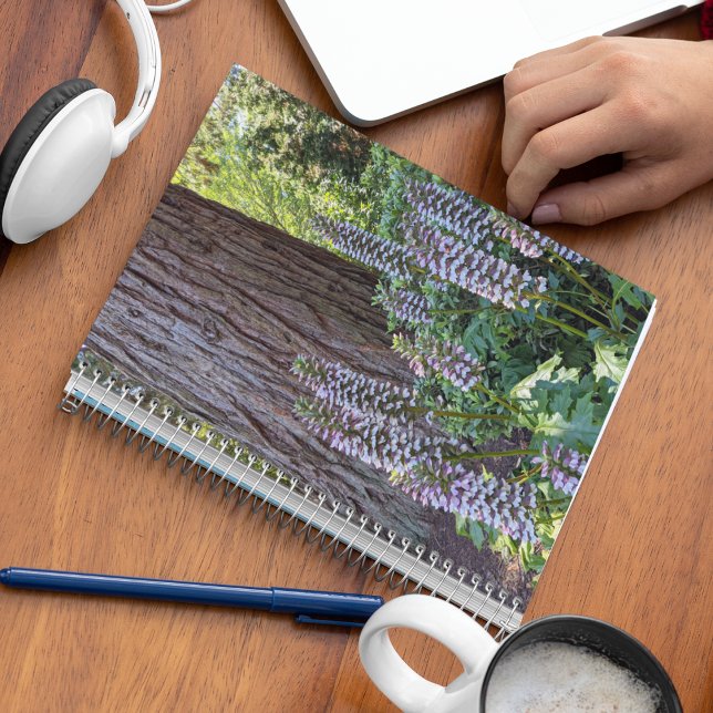 Acanthus/Bear's Breeches Floral Notebook (In Situ)