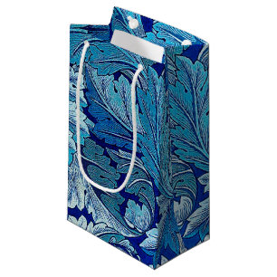 Acanthus Blue, William Morris Small Gift Bag