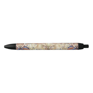 Acanthus (by William Morris) Black Ink Pen