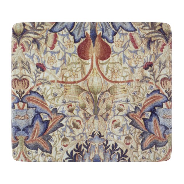 Acanthus (by William Morris) Cutting Board (Front)