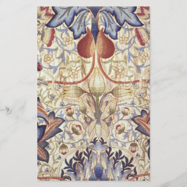Acanthus (by William Morris) Stationery (Front)