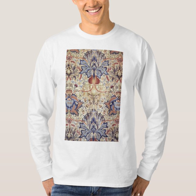 Acanthus (by William Morris) T-Shirt (Front)