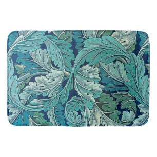 Acanthus Green Bath Mat
