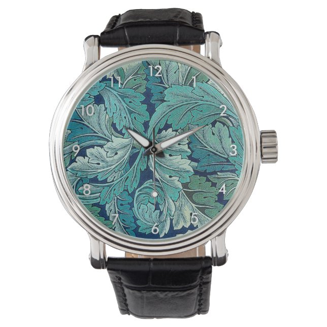 Acanthus Green, William Morris Watch (Front)