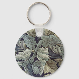 Acanthus Leaves Key Ring