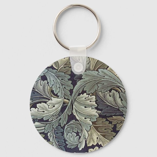 Acanthus Leaves Key Ring (Front)