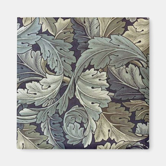 Acanthus Leaves Magnet (Front)