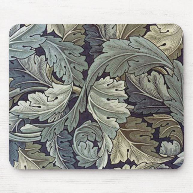 Acanthus Leaves Mouse Pad (Front)