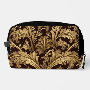 Acanthus Leaves (Old Gold Tone) Dopp Kit
