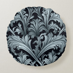 Acanthus Leaves Round Cushion