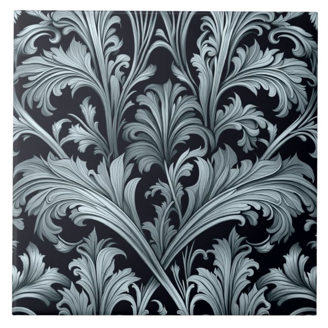 Acanthus Leaves Tile (Front)