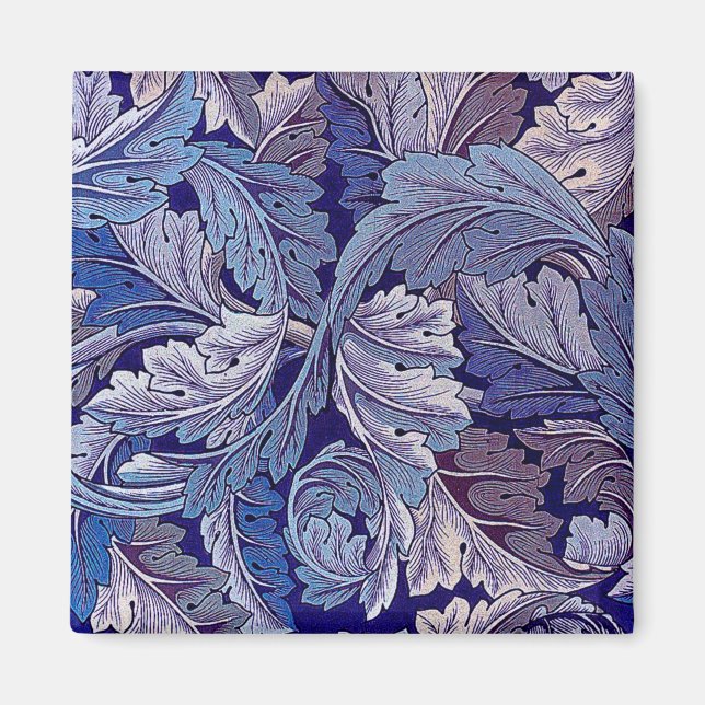Acanthus Purple Magnet (Front)