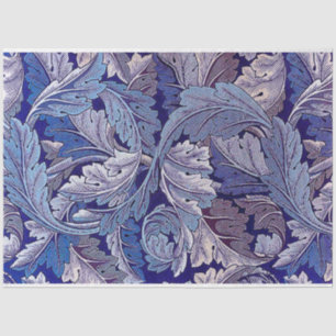 Acanthus Purple, William Morris Tissue Paper
