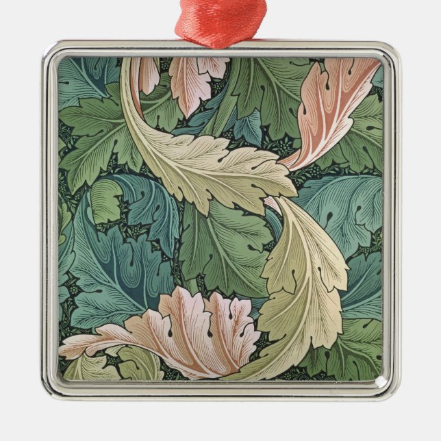 'Acanthus' wallpaper design, 1875 Metal Tree Decoration (Front)