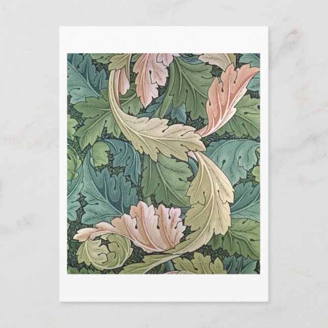 'Acanthus' wallpaper design, 1875 Postcard (Front)