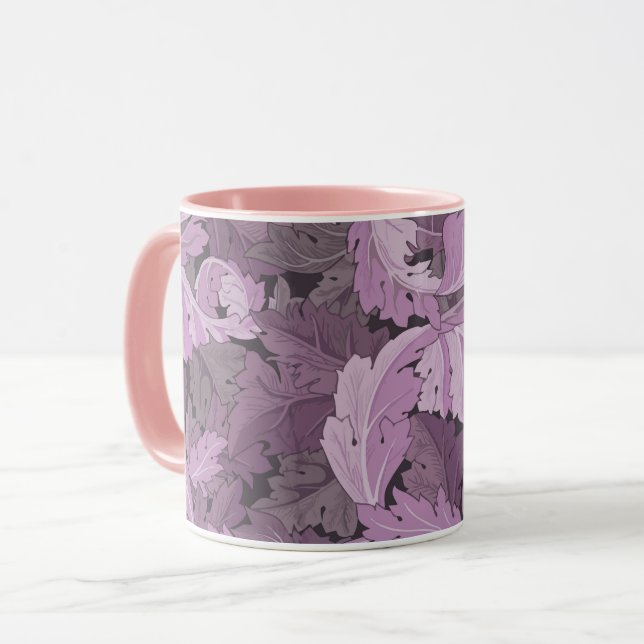 Acanthus, William Morris Coffee Mug (Front Left)