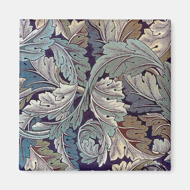 Acanthus, William Morris Magnet (Front)