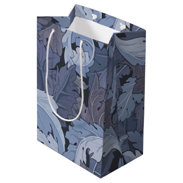 Acanthus, William Morris Medium Gift Bag (Back Angled)