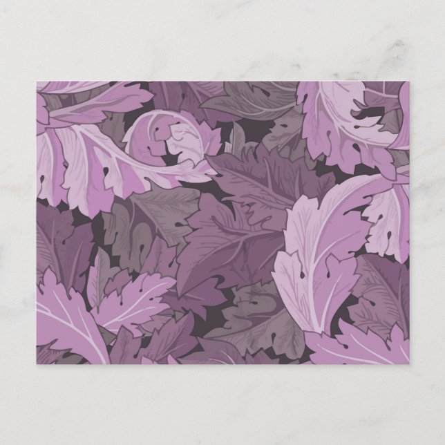 Acanthus, William Morris Postcard (Front)