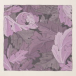 Acanthus, William Morris Scarf<br><div class="desc">William Morris (24 March 1834 â 3 October 1896) was a British textile designer, poet, novelist, translator, and socialist activist associated with the British Arts and Crafts Movement. He was a major contributor to the revival of traditional British textile arts and methods of production. His literary contributions helped to establish...</div>