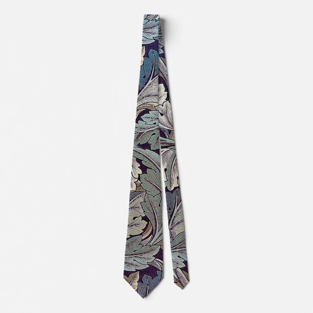 Acanthus, William Morris Tie (Front)