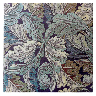 Acanthus, William Morris Tile