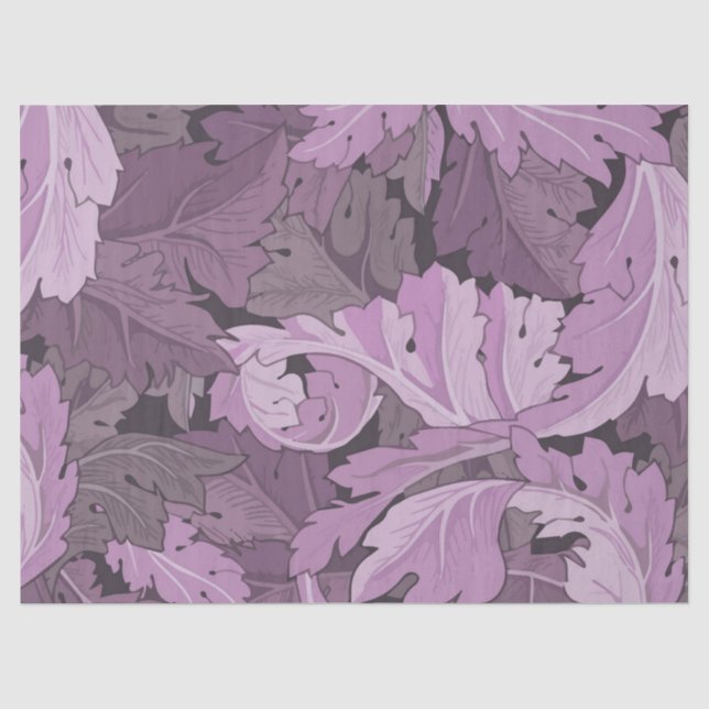Acanthus, William Morris Tissue Paper (Front)