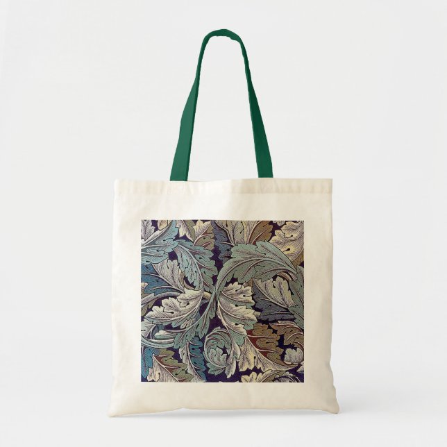 Acanthus, William Morris Tote Bag (Front)