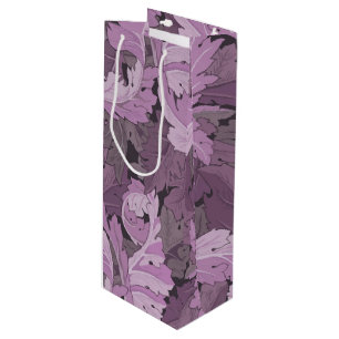 Acanthus, William Morris Wine Gift Bag