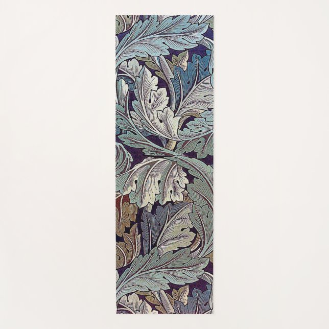 Acanthus, William Morris Yoga Mat (Front)