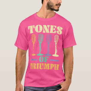 Acapella Singing Instructor Music Voice Opera Sing T-Shirt
