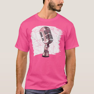 Acapella Singing Instructor Music Voice Opera Sing T-Shirt