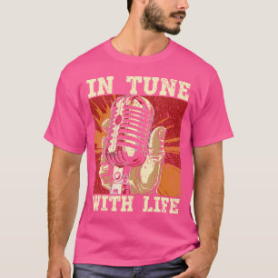 Acapella Singing Instructor Music Voice Opera Sing T-Shirt