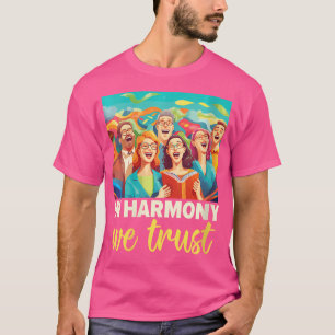 Acapella Singing Instructor Music Voice Opera Sing T-Shirt