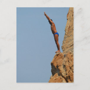 Acapulco 4 postcard
