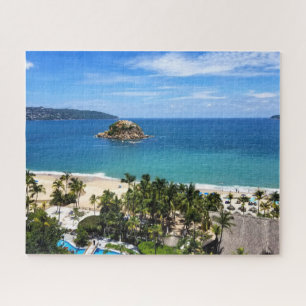 Acapulco Bay Jigsaw Puzzle