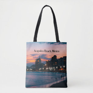 Acapulco Beach, Mexico Tote Bag