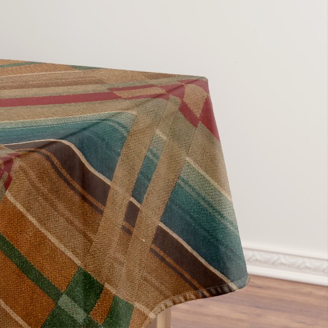 "ACAPULCO" HISPANIC-HERITAGE TABLECLOTH (In Situ)